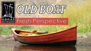 Old Boat - Fresh Perspective - Critiquing my early work