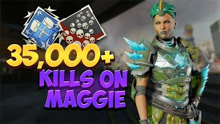 INTERVIEWING THE FORMER #1 MAD MAGGIE ON PC