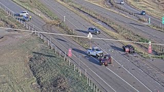 E-470 closed due to possible road rage crash