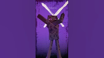 Dancing Enderman: A Minecraft Animation #shorts