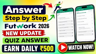 Futwork Telecaller Quiz Answers 2026 | All Modules | Futwork Training Quiz Pass Kaise Kare | Futwork