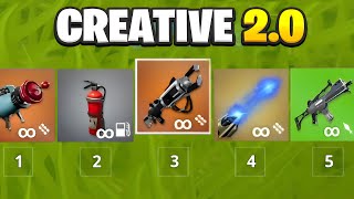 Using BANNED Items In Creative 2.0! (Zapatron)