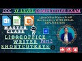 💻LibreOffice Writer Shortcut Keys with Detailed 🔥Explanation | CCC |📘'O' Level |All Competitive Exam