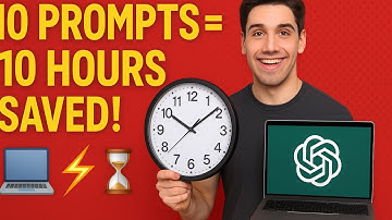10 ChatGPT Prompts That Will Save You HOURS Every Week