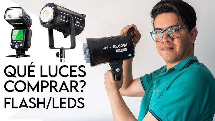 💡 La MEJOR LUZ LED para Grabar Video 