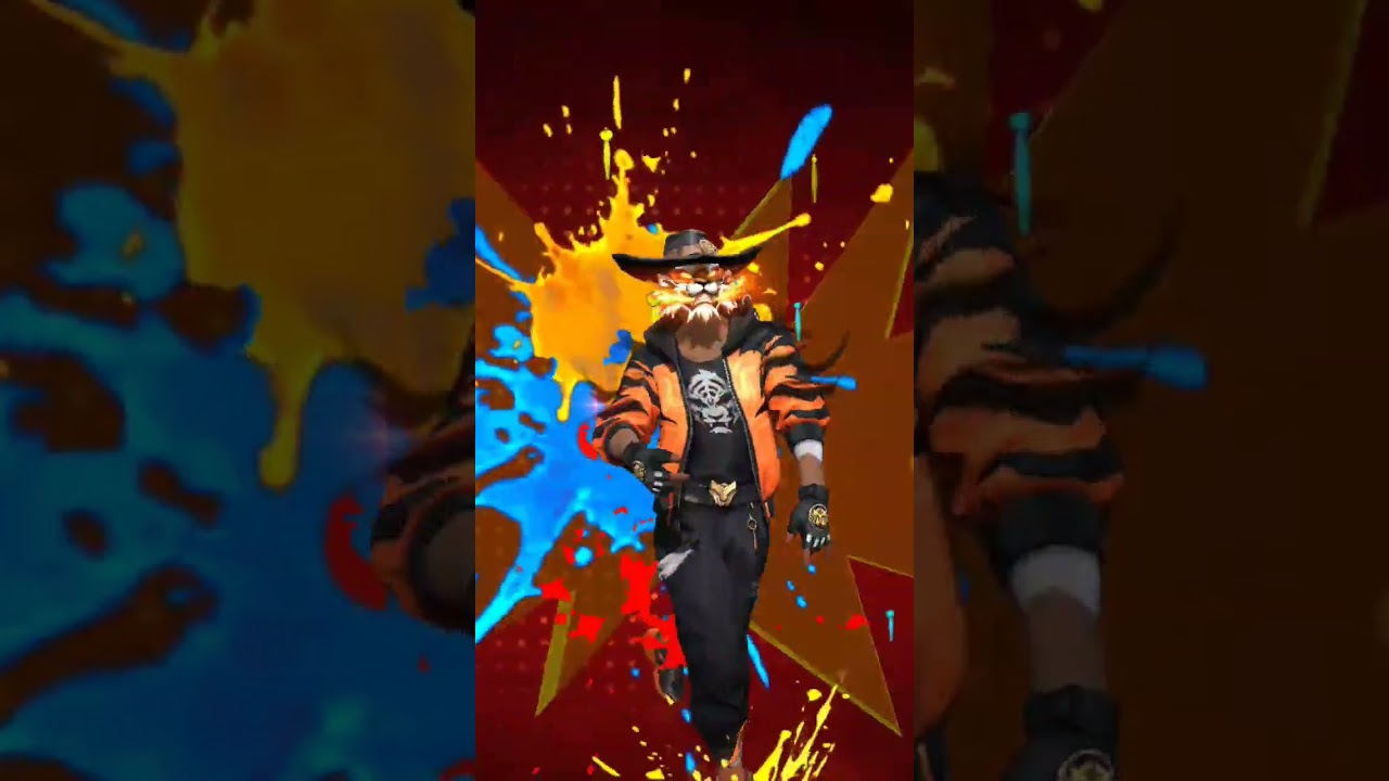 new antree emote in free fire game 