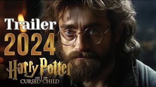 Harry Potter and the Cursed Child (2024) | First Trailer | Warner Bros. & Daniel Radcliffe #Harrypot