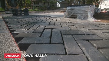 Why Elegance from Unilock is this conctractors favourite