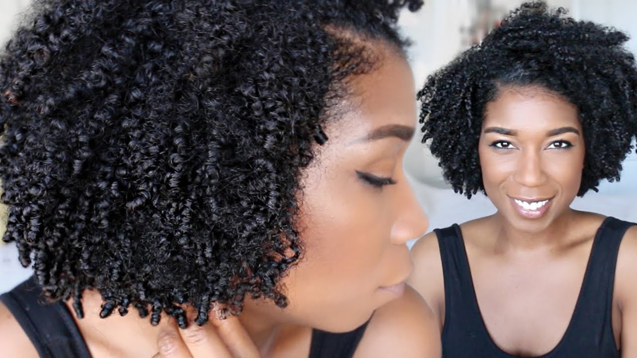 Wash And Go W X2f Banding Method Complete Routine For Coily Hair Video Black Hair Information Short Natural Hair Styles Coily Hair Natural Hair Styles [ 720 x 1280 Pixel ]