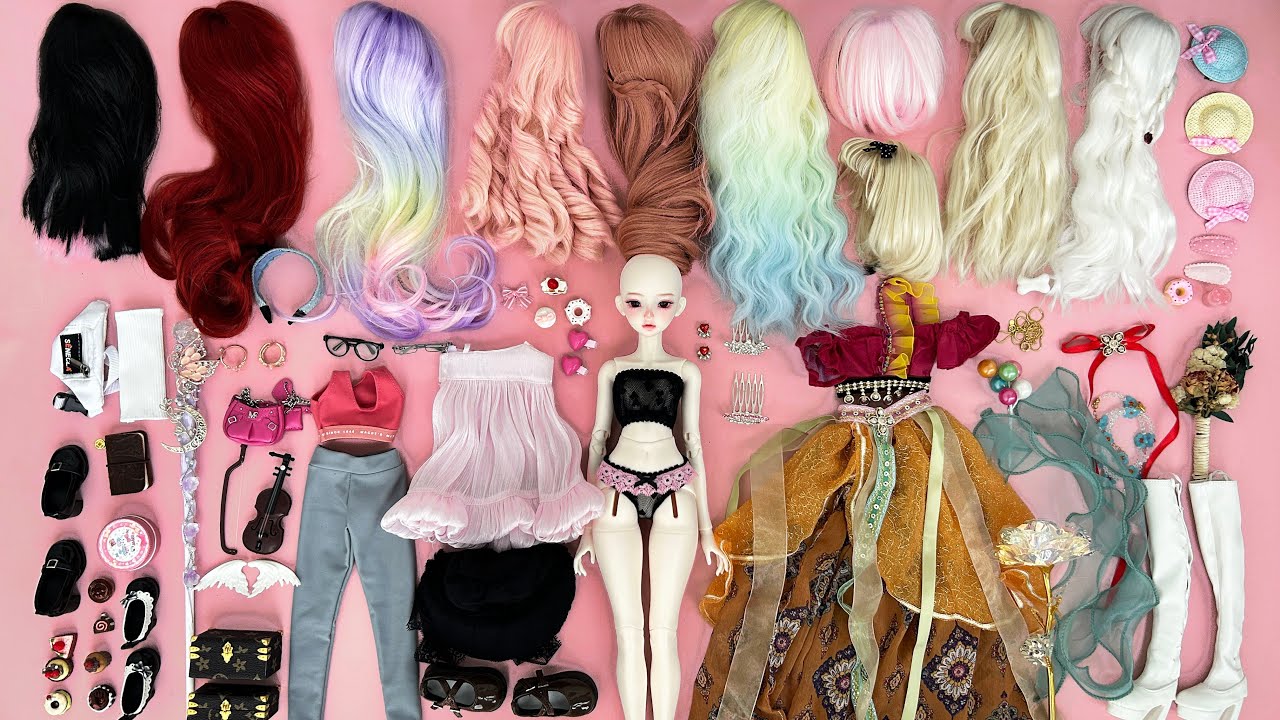 Dunhuang Apsara BJD Doll डुनहुआंग अप्सरा BJD गुड़िया ڈنہوانگ اپسرا BJD گڑیا Boneka 敦煌飞天BJD娃娃