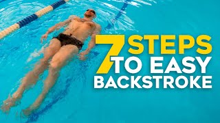How to swim backstroke | Backstroke swimming technique explained