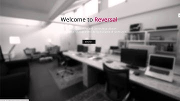 Reversal - Responsive One-Page Joomla Template