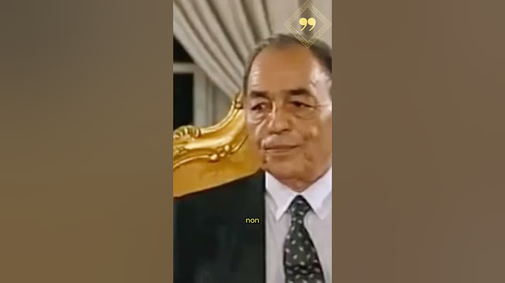 Hassan II : « Le Maroc était un lion qu’il faut mener avec une ficelle »  #afrique  #citations