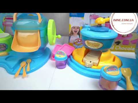 Смакуйте радость магическая мороженица и шоколадница крутая развивающая игрушка для детской импровизации, видео 1