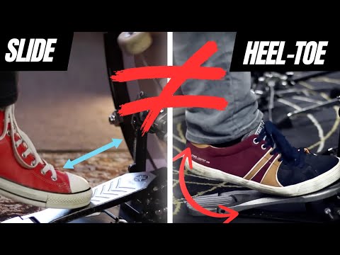 Should You Play Slide or Heel Toe on The Kick Drum?
