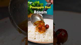 Pineapple rasam is usual… but pineapple peel rasam? 🤔🍍🔥
