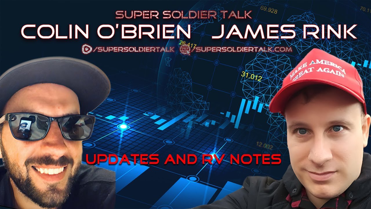 Super Soldier Talk - Collin Obrien - Remote Viewing Updates and More