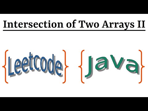 Leetcode Question 350