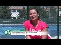Християна Тодорова между поезията, гимнастиката и тениса