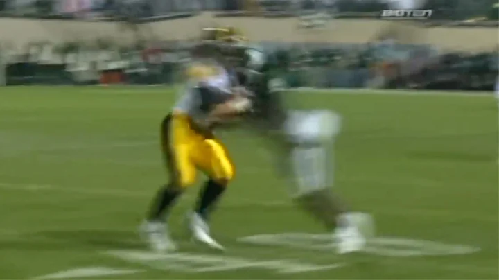 Jeremy Ware Knocks Out Iowa's Collin Sandeman 2009