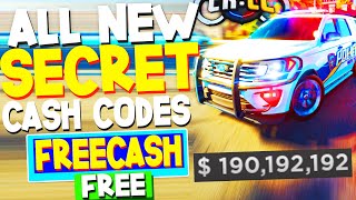 ALL NEW *SECRET* UPDATE CODES in EMERGENCY RESPONSE LIBERTY COUNTY CODES! (ROBLOX)