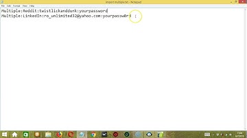 This Tutorial will help you how to add single and multiple account in Reddit Network