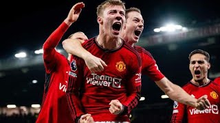 Rasmus Hojlund best goals celebrations 🎉 in Manchester United.Højlund played 30 premier league match