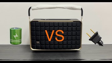 JBL Authentics 300 battery 🪫 VS ac mode 🔌 (big difference?)