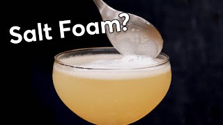 Sea Salt Foam? On your Drink?