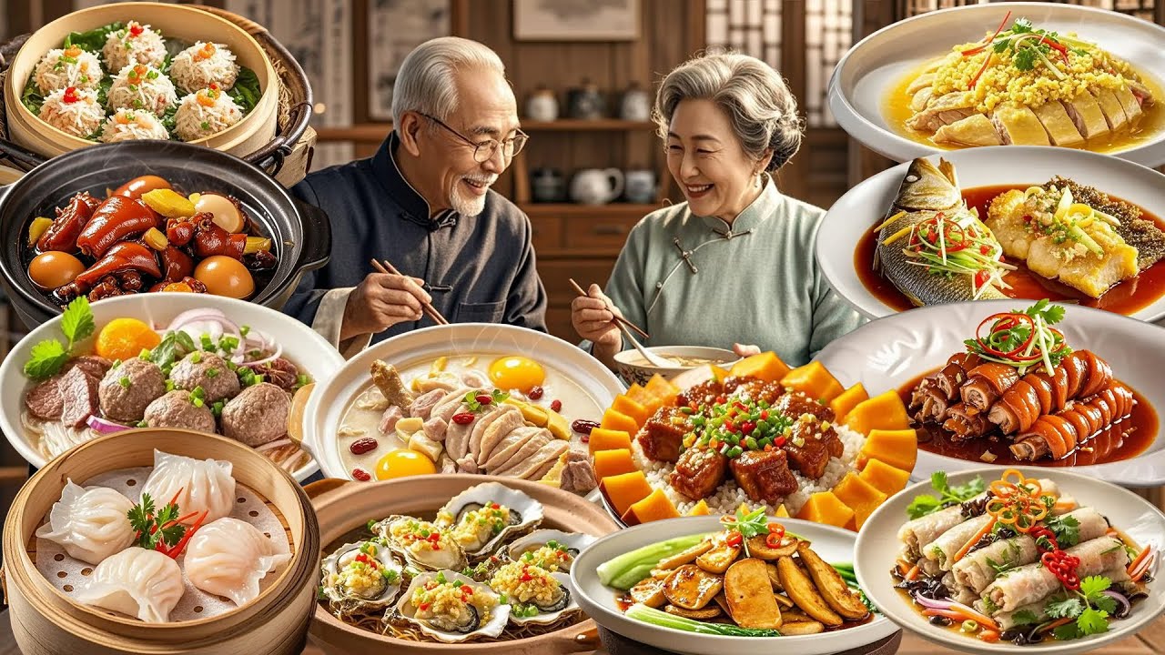 Ăn ngon - sống khoẻ với 50 món ăn bổ dưỡng sứ Quảng | Khám phá ẩm thực nổi tiếng Trung Quốc