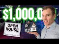 Real estate marketing for open house