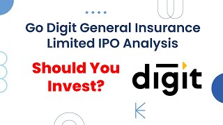 IPO Analysis: Go Digit General Insurance Limited - Should You Invest? | IPOBHARO #ipobharo