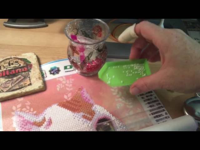 Diamond Painting Instructions: How to Do Diamond Painting 