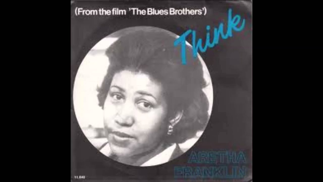 Think Song Aretha Franklin Think 1980 - YouTube