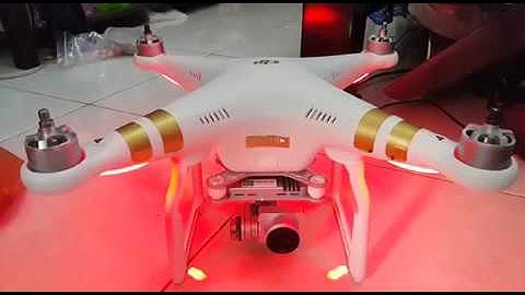 DJI Phantom 3 Professional dead on update