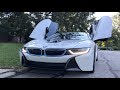 2015 BMW i8: Review, Exhaust Sound, and Night Drive