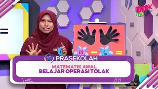 Prasekolah (2022)  | Matematik Awal: Belajar Operasi Tolak screenshot 2