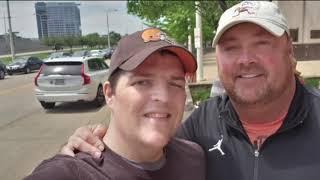 Freddie Kitchens makes surprise appearance, donation at fundraiser for Browns fan fighting cancer