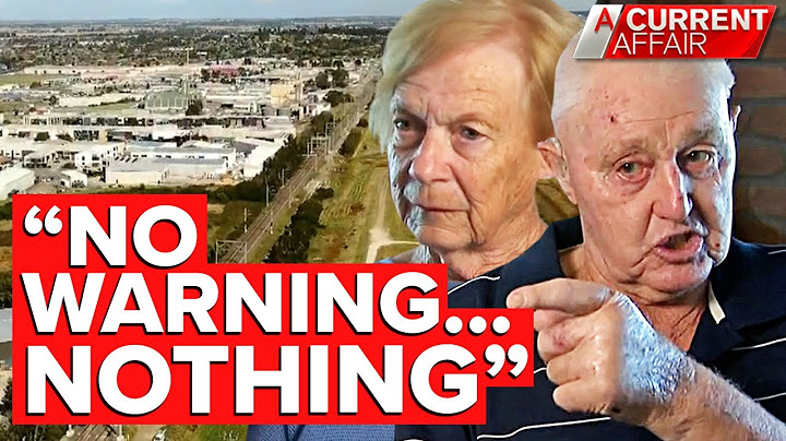 Families shocked to find homes listed for demolition | A Current Affair