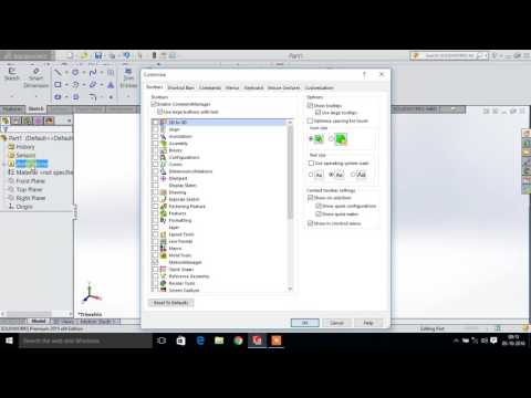 how to increase font size in solidworks