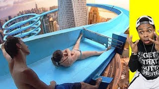 Most Insane WATER SLIDES that were SHUT DOWN