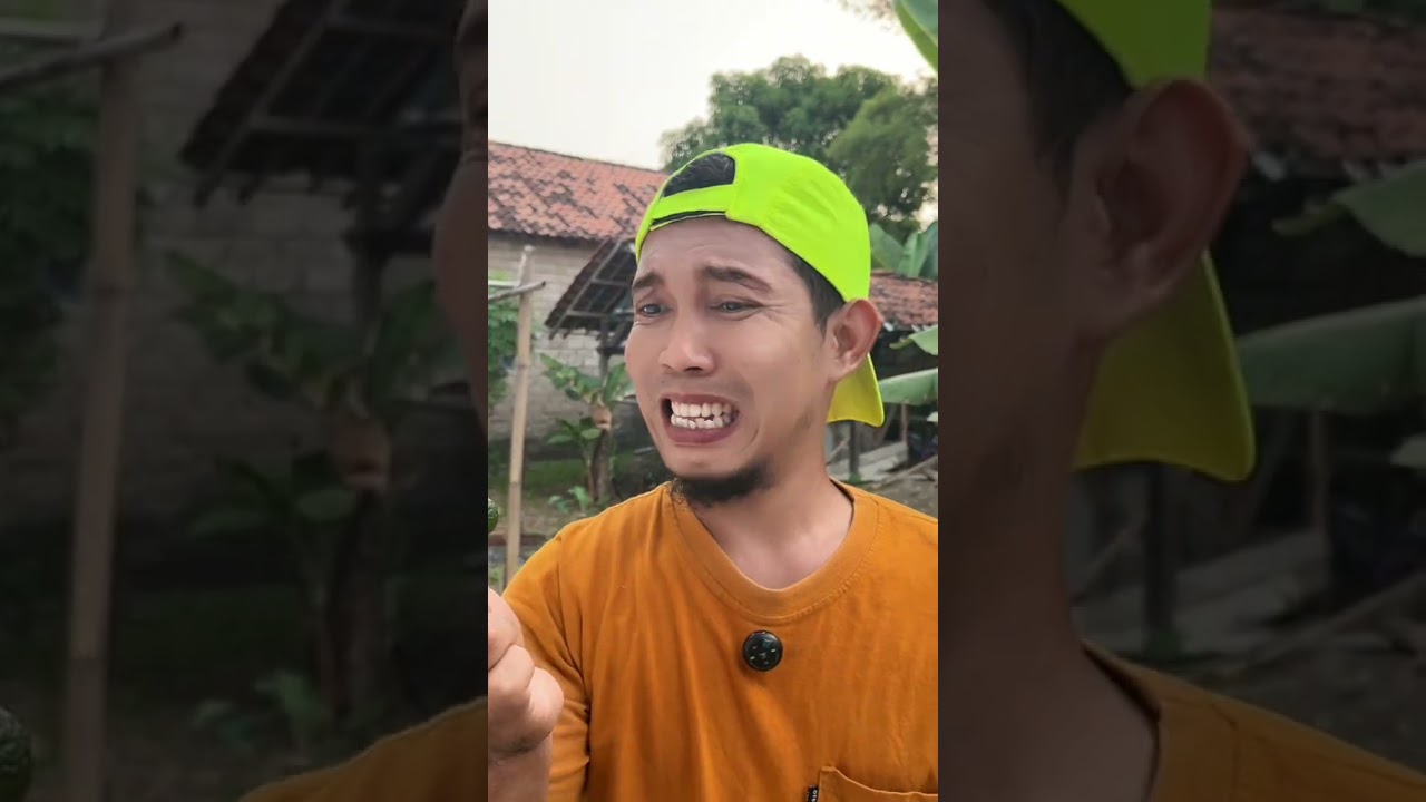 Ini beneran pait 🤮 #shorts #mukbang #komedi