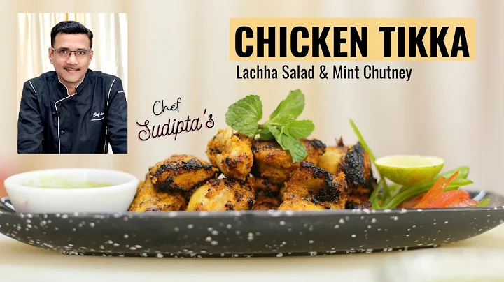 HOW TO MAKE CHICKEN TIKKA KEBAB | TANDOORI CHICKEN...