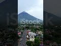 Stunning Drone Views of Mount Shishaldin #shorts