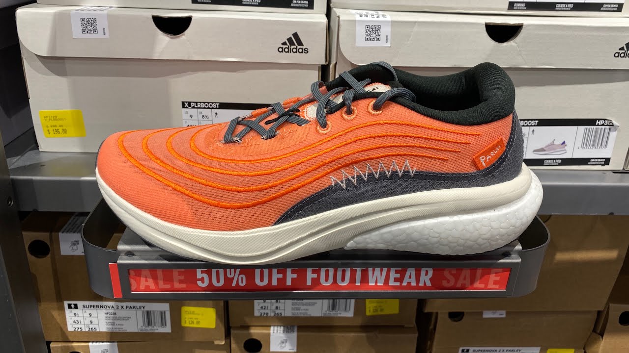ADIDAS SUPERNOVA 2 X PARLEY (Coral Fusion/Impact Orange/Wonder