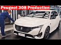 Peugeot 308 production mulhouse france