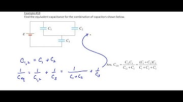 Chapter 20, Example 18 (Equivalent Capacitance)