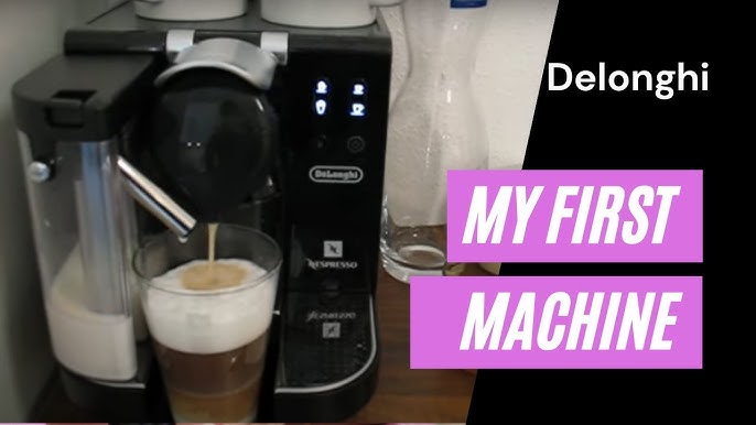 Misbruge udbrud Isolere Nespresso Lattissima De'Longhi EN680 REVIEW !! - YouTube