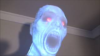Gemmy Life Size Animated Slim Stalky Prototype (Early Model)