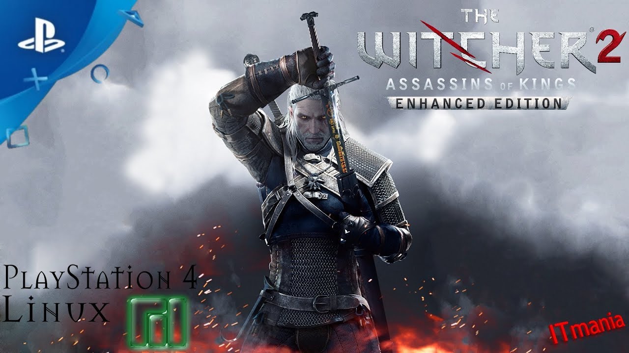 Tidsserier acceleration Sommetider Witcher 2 on PlayStation 4. Catjaro PS4Linux (D9VK) - YouTube